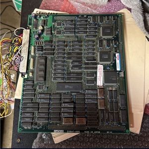 Blood Warrior Kaneko Arcade Video Game PCB Motherboard